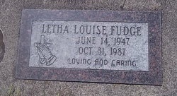Letha Louise Fudge 