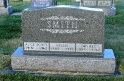 Alice B <I>Smith</I> Scott 
