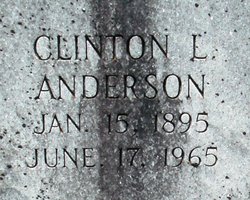 Clinton Levi Anderson 