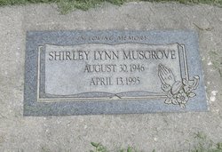 Shirley Lynn <I>Creech</I> Musgrove 