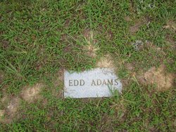 Edward “Edd” Adams 