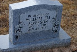 William Eli Alverson 