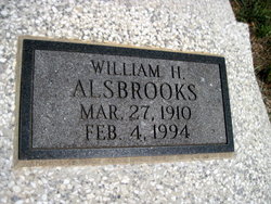 William H Alsbrooks 