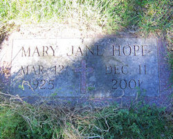 Mary Jane <I>Hosking</I> Hopf 