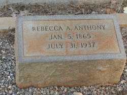 Rebecca A. Anthony 