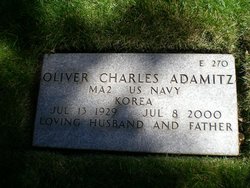 Oliver Charles “Ollie” Adamitz 