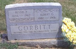 Bessie Pearl <I>Burch</I> Corbitt 
