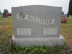 Dorothy <I>Carter</I> Hollister 