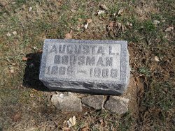 Augusta L. <I>Casner</I> Bousman 