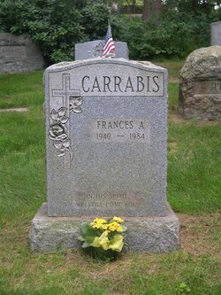 Frances A. <I>Schena</I> Carrabis 