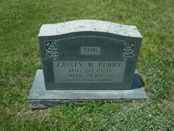 Gusty W Perry 