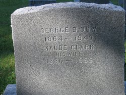 Maude Grace <I>Clark</I> Dow 
