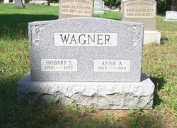 Anna A. <I>Deibert</I> Wagner 