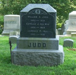 Estella Jennie <I>Horton</I> Judd 