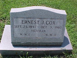 Ernest J. Cox 