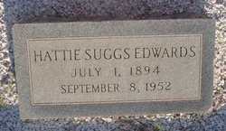 Hattie <I>Suggs</I> Edwards 