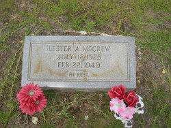 Lester A. McGrew 
