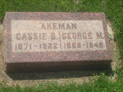 George McBride Akeman 