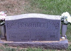 Carrie <I>Sims</I> Corbitt 