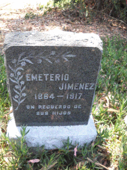 Emeterio Jimenez 