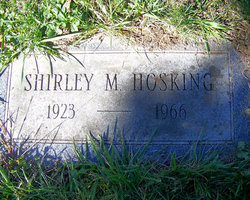Shirley M <I>Eckert</I> Hosking 