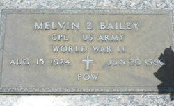 Corp Melvin B Bailey 