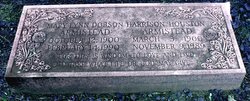 Harrison Houston Armistead 