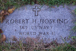 Robert H Hosking 