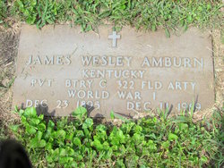 James Wesley Amburn 
