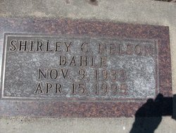 Shirley Corrine <I>Nelson</I> Dahle 