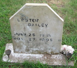 Lester Bailey 