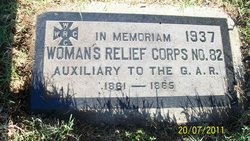 Woman's Relief Corps No. 82 Auxiliary to G.A.R. Memorial 