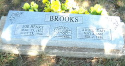Addie <I>Parish</I> Brooks 