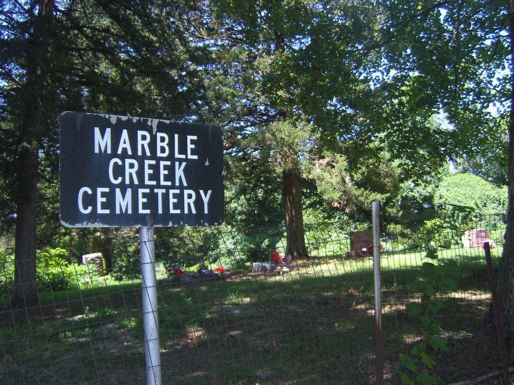 Marble Creek Cemetery