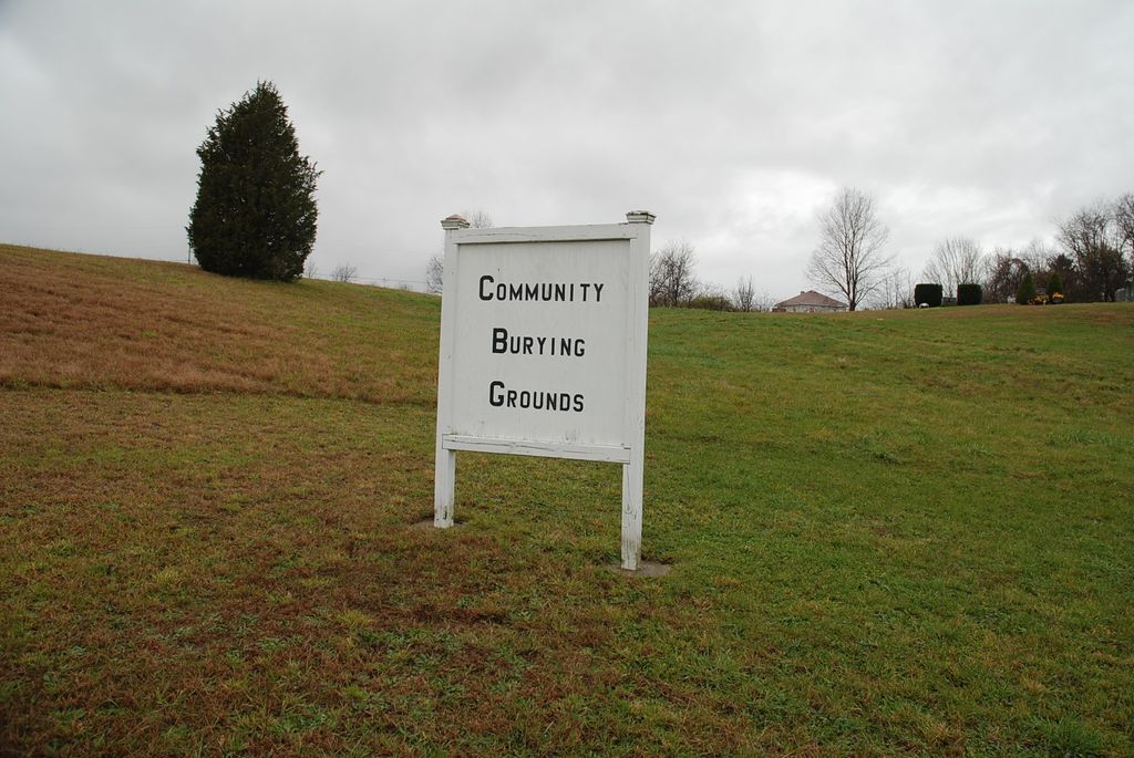 Community Burying Grounds
