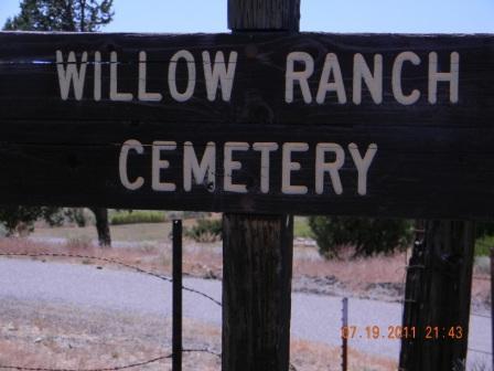 Willow Ranch Cemetery