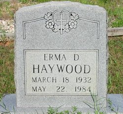 Erma Dean <I>Clayton</I> Haywood 