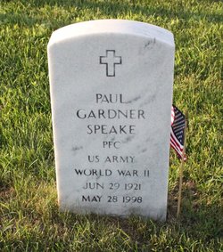 Paul Gardner Speake 