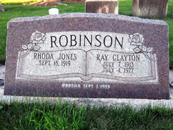 Ray Clayton Robinson 