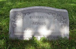 Barbara Jean <I>Foushee</I> Adams 