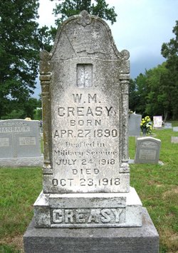 William Mannon Creasy 