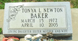 Tonya L <I>Newton</I> Baker 