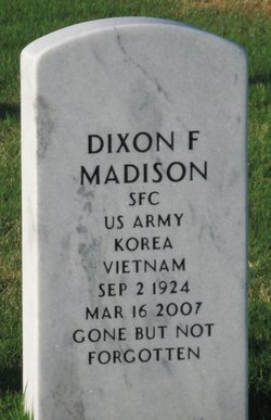Dixon Ferris “Matt” Madison 