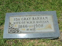 Ida <I>Gray</I> Barham 