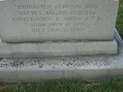 Jane Elizabeth <I>Arnold</I> Augur 