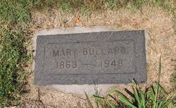 Mary <I>Houston</I> Bullard 
