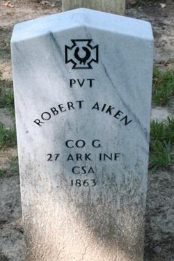 Pvt Robert Aiken 