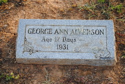 George Ann Alverson 