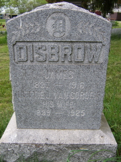 James Disbrow 