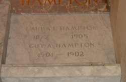 Laura Emma <I>McCulley</I> Hampton 